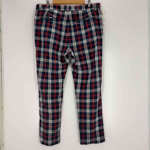 トミージーンズ tommy jeans タータンチェックパンツ メンズ 36/32