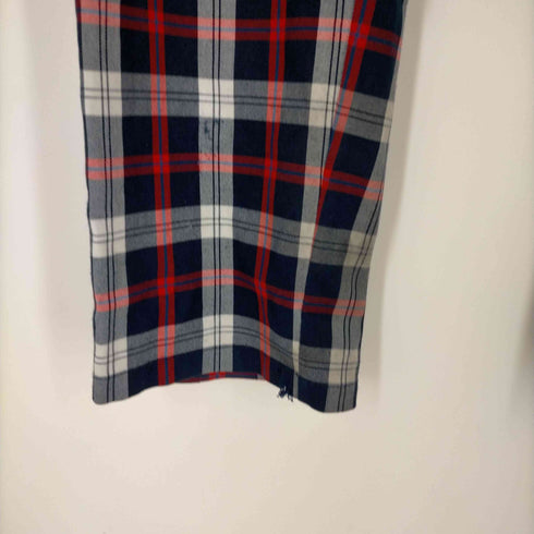 トミージーンズ tommy jeans タータンチェックパンツ メンズ 36/32