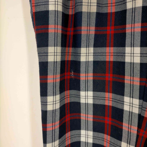 トミージーンズ tommy jeans タータンチェックパンツ メンズ 36/32
