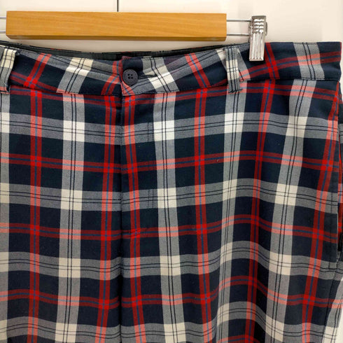 トミージーンズ tommy jeans タータンチェックパンツ メンズ 36/32