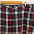 トミージーンズ tommy jeans タータンチェックパンツ メンズ 36/32