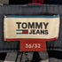 トミージーンズ tommy jeans タータンチェックパンツ メンズ 36/32