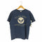 バズリクソンズ BUZZ RICKSONS USA製 U.S. AIR FORCE プリント クルーネックTシャツ メンズ import:XL