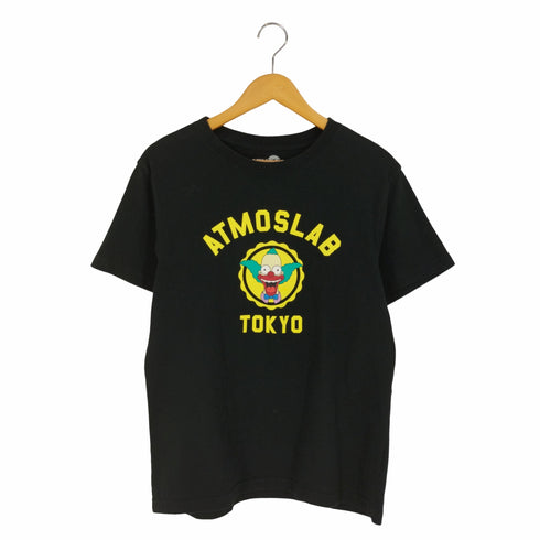 アトモス ラボ ATMOS LAB キャラクタープリント クルーネックTシャツ メンズ JPN:M