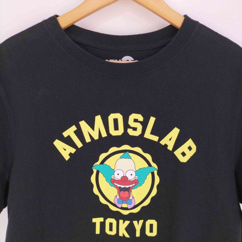 アトモス ラボ ATMOS LAB キャラクタープリント クルーネックTシャツ メンズ JPN:M
