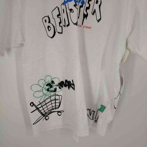 BEASCER グラフィティ Tシャツ メンズ JPN:L