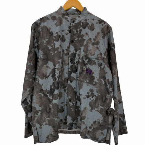 ニードルズ Needles 24ss UNITY SHIRT SPLASHED DIRT PRINT メンズ JPN:M