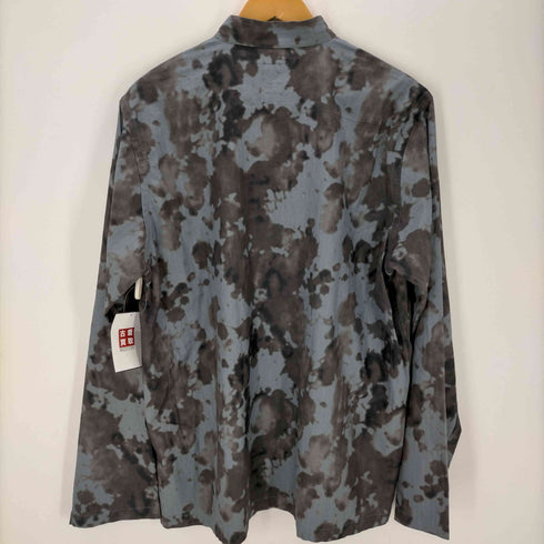 ニードルズ Needles 24ss UNITY SHIRT SPLASHED DIRT PRINT メンズ JPN:M