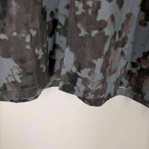ニードルズ Needles 24ss UNITY SHIRT SPLASHED DIRT PRINT メンズ JPN:M