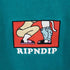 リップンディプ RIPNDIP LOVE IS BLIN CREW SWEATER ラブイズブラインドクルーネックトレーナー メンズ XL