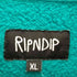リップンディプ RIPNDIP LOVE IS BLIN CREW SWEATER ラブイズブラインドクルーネックトレーナー メンズ XL