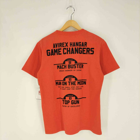 アヴィレックス AVIREX HANGAR GAME CHANGERS T-SHIRT ハンガー ゲーム チェンジャース Tシャツ メンズ JPN:M
