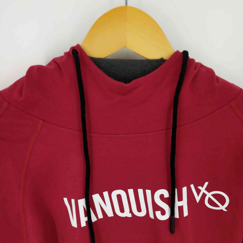 ヴァンキッシュ VANQUISH ラウンドカットパーカー メンズ JPN:XL