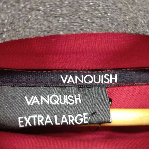 ヴァンキッシュ VANQUISH ラウンドカットパーカー メンズ JPN:XL