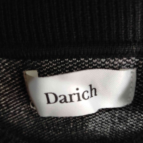 ダーリッチ Darich DDロゴジャガードニットミニワンピース レディース FREE
