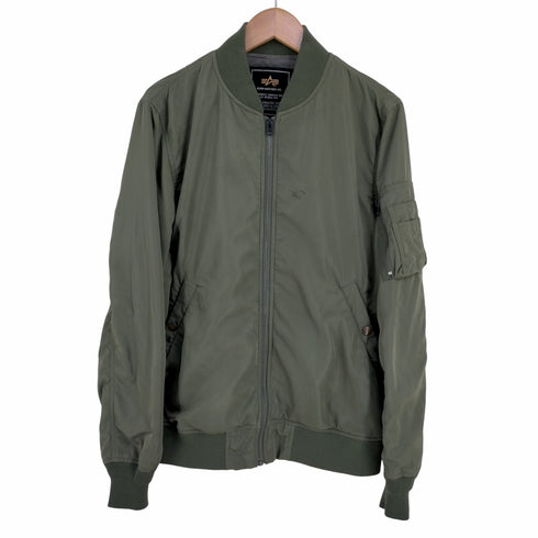 アルファインダストリーズ ALPHA INDUSTRIES MA-1 フライトジャケット メンズ JPN:L