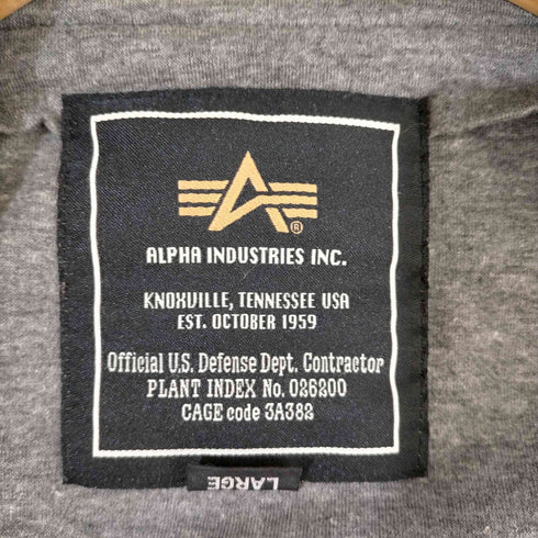 アルファインダストリーズ ALPHA INDUSTRIES MA-1 フライトジャケット メンズ JPN:L