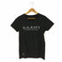 アヴィレックス AVIREX フロントプリント バックパッチ クルーネックTシャツ メンズ import:M