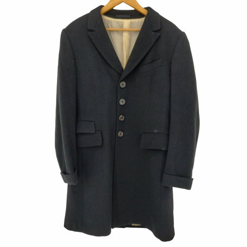 ポールスミス Paul Smith カシミア混 チェスターコート メンズ L