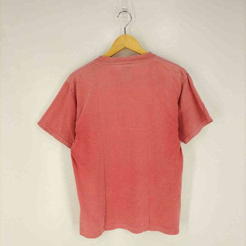 タルテックス TULTEX 90s ダブルステッチ プリント クルーネックTシャツ メンズ import:XL