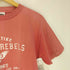 タルテックス TULTEX 90s ダブルステッチ プリント クルーネックTシャツ メンズ import:XL