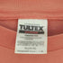 タルテックス TULTEX 90s ダブルステッチ プリント クルーネックTシャツ メンズ import:XL