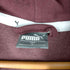 プーマ PUMA 刺繍ロゴ ジップアップベロアパーカー レディース import:M