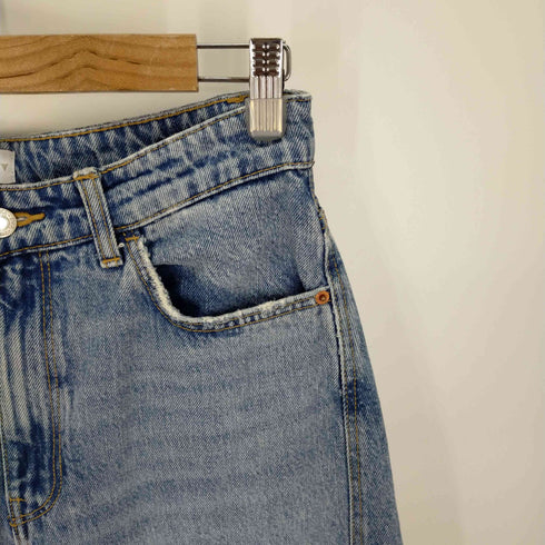 ザラ ZARA ワイドデニムパンツ レディース EUR:38