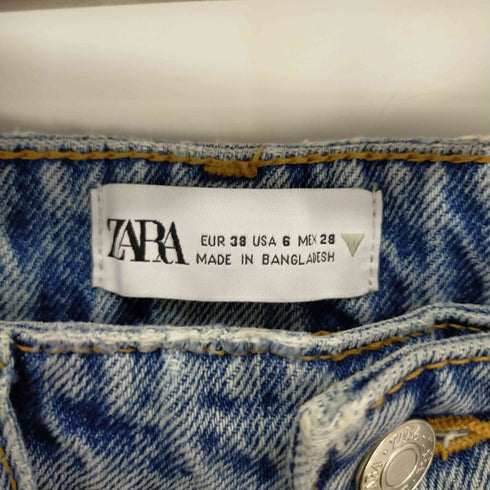 ザラ ZARA ワイドデニムパンツ レディース EUR:38