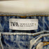 ザラ ZARA ワイドデニムパンツ レディース EUR:38