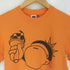 ベイビーマイロ BABY MILO フロントプリント クルーネックTシャツ メンズ JPN:S