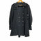 バーバリーロンドン BURBERRY LONDON シャドーチェックトレンチコート レディース L