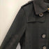 バーバリーロンドン BURBERRY LONDON シャドーチェックトレンチコート レディース L