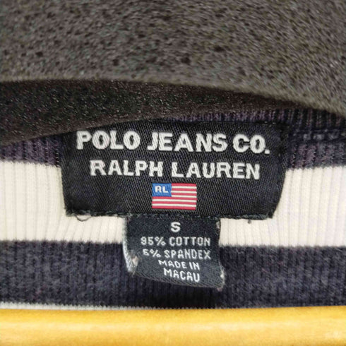 ポロジーンズ RL POLO JEANS CO. ボーダーカットソー レディース JPN:S