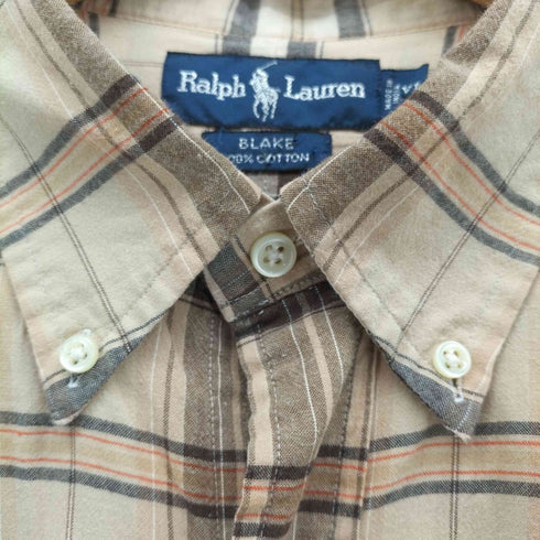 ラルフローレン RALPH LAUREN BLAKE ポニー刺繍 カジュアルシャツ メンズ JPN:XL