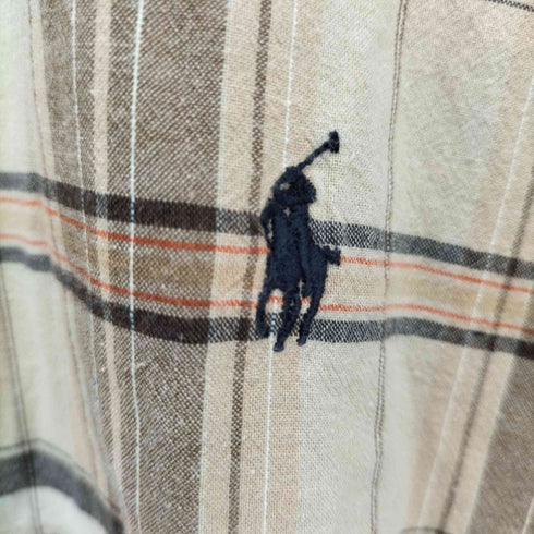 ラルフローレン RALPH LAUREN BLAKE ポニー刺繍 カジュアルシャツ メンズ JPN:XL