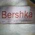 ベルシュカ BERSHKA アイボリー デニムシャツジャケット レディース import:M