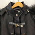ザラ ZARA ボリュームファー ダッフルコート レディース import:L