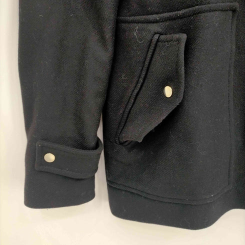 ザラ ZARA ボリュームファー ダッフルコート レディース import:L