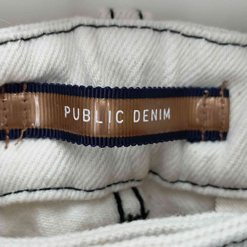 パブリックトウキョウ PUBLIC TOKYO PUBLIC DENIM カラーワイド デニム メンズ 3