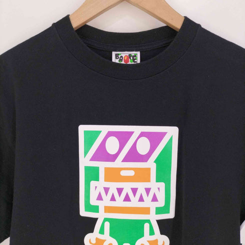 ベイビーマイロ BABY MILO キャラクタープリント クルーネックTシャツ メンズ JPN:M