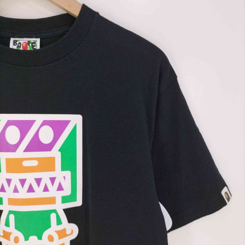 ベイビーマイロ BABY MILO キャラクタープリント クルーネックTシャツ メンズ JPN:M