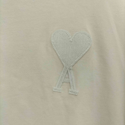 アミアレクサンドルマテュッシ AMI ALEXANDRE MATTIUSSI 2021SS ハートロゴ クルーネックTシャツ メンズ import:XL
