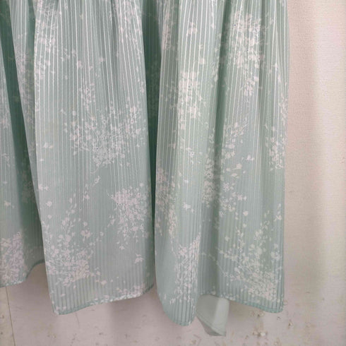 プラステ PLST 21SS フラワーシアーワンピース レディース JPN:S
