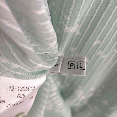 プラステ PLST 21SS フラワーシアーワンピース レディース JPN:S