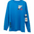 コンバース CONVERSE 両面プリント クルーネック ロングスリーブTシャツ ロンT メンズ JPN:M