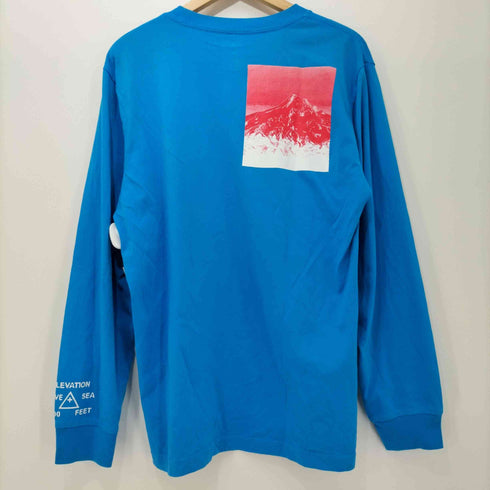 コンバース CONVERSE 両面プリント クルーネック ロングスリーブTシャツ ロンT メンズ JPN:M