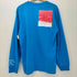 コンバース CONVERSE 両面プリント クルーネック ロングスリーブTシャツ ロンT メンズ JPN:M