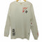 コンバース CONVERSE 両面プリント クルーネック ロングスリーブTシャツ ロンT メンズ JPN:M