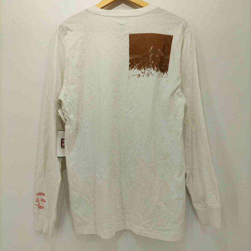コンバース CONVERSE 両面プリント クルーネック ロングスリーブTシャツ ロンT メンズ JPN:M